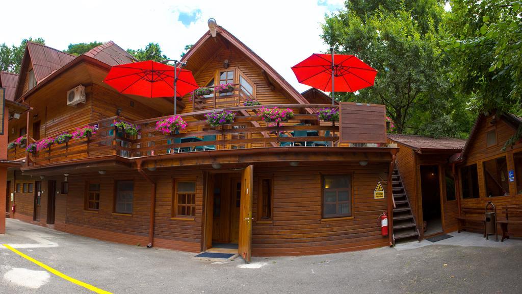 Pensiunea Casa Verde Bucuresti Экстерьер фото